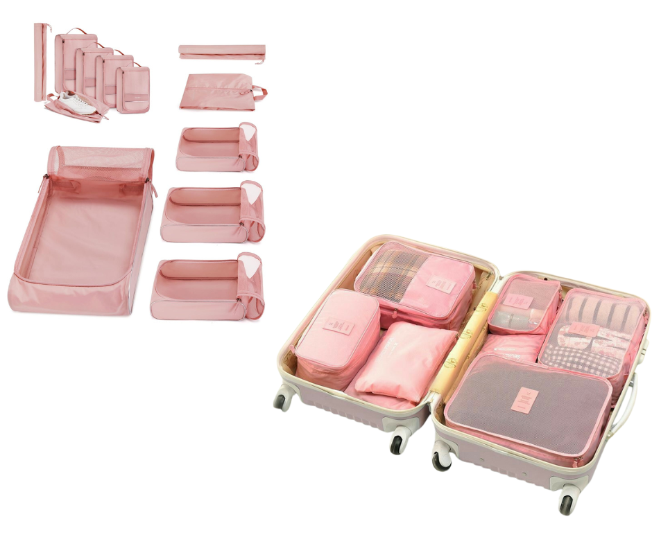 باك التنظيم 3 فى 1 (رف التخزين +صندوق كبير للتخزين +6 منظمات للتخزين)